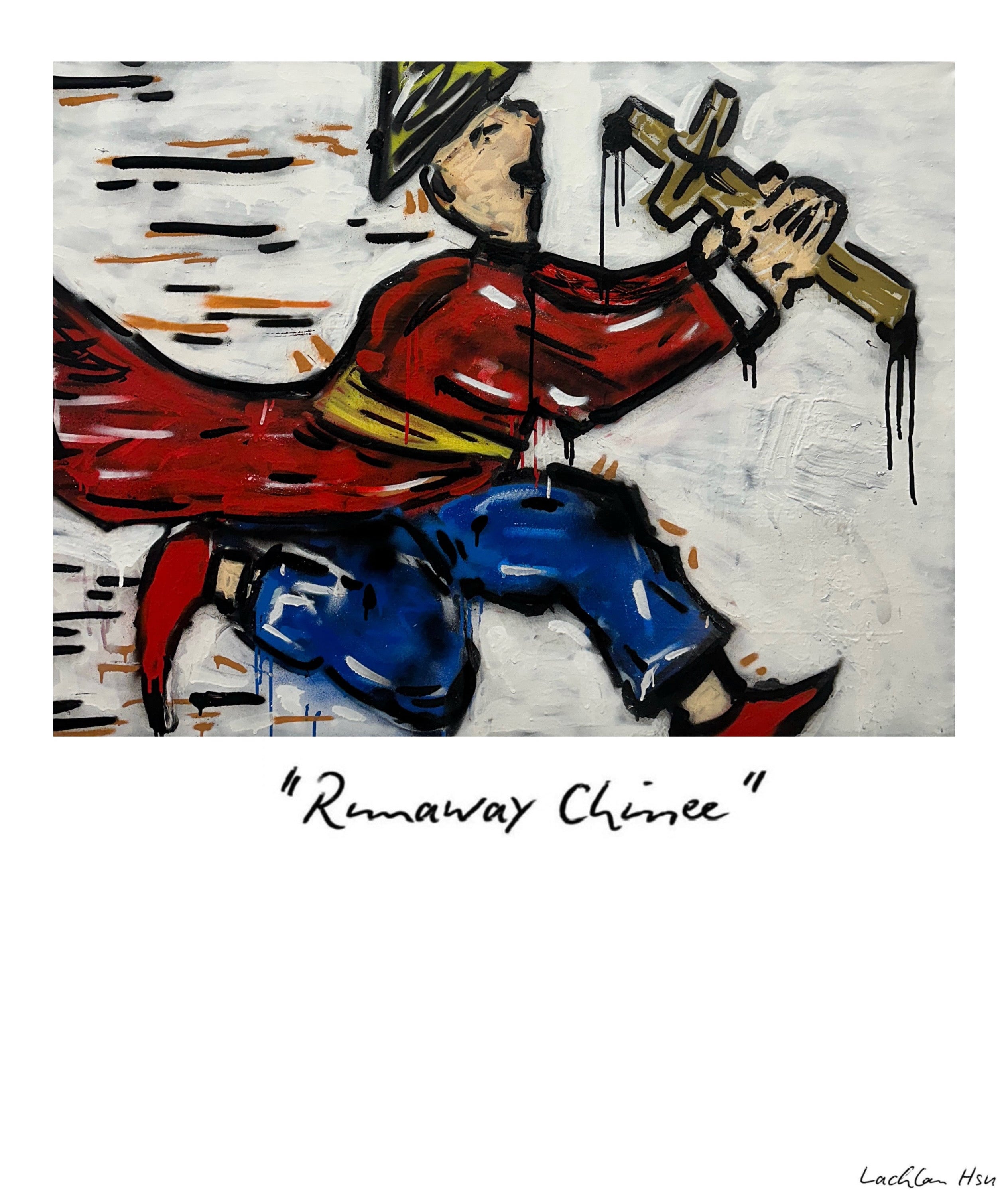 " Runaway Chinee "
